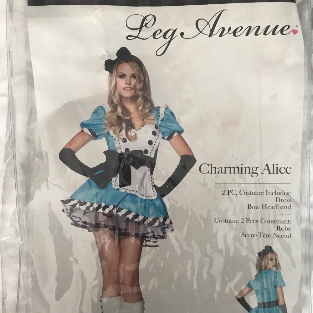 Alice in wonderland costume